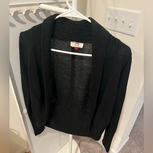 Women classic black sweater